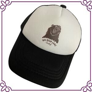 One Baby Trucker Souvenir Hat Big Bear Lake California NEW
